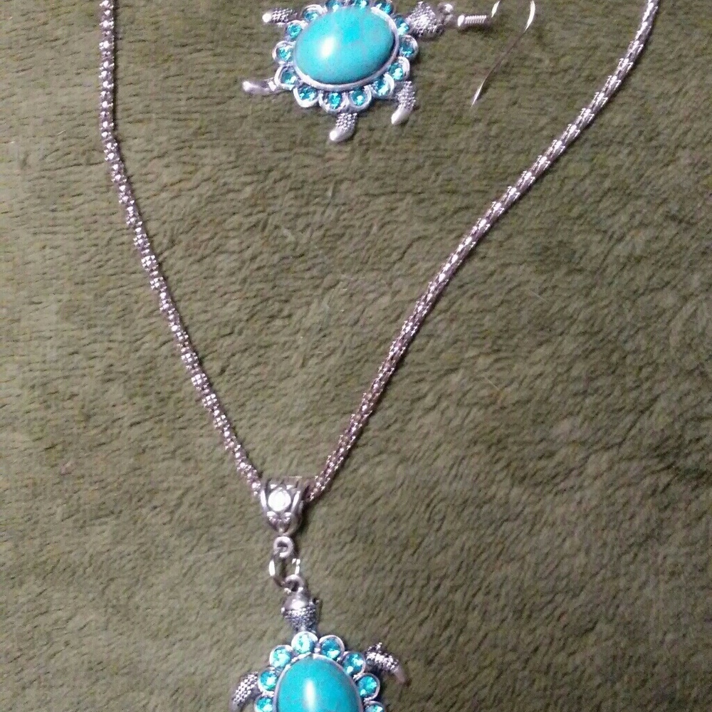 Make a Statement with these Turquoise Turtles